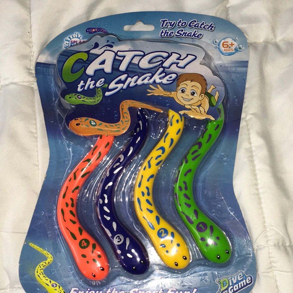 Splash Buddies Catch the Snake game